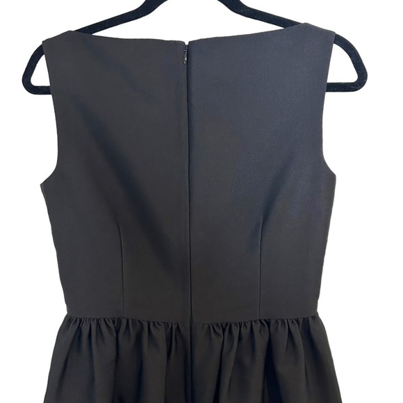 Kate Spade Black Cupcake Dress Embellished Neckline - Picture 11 of 16